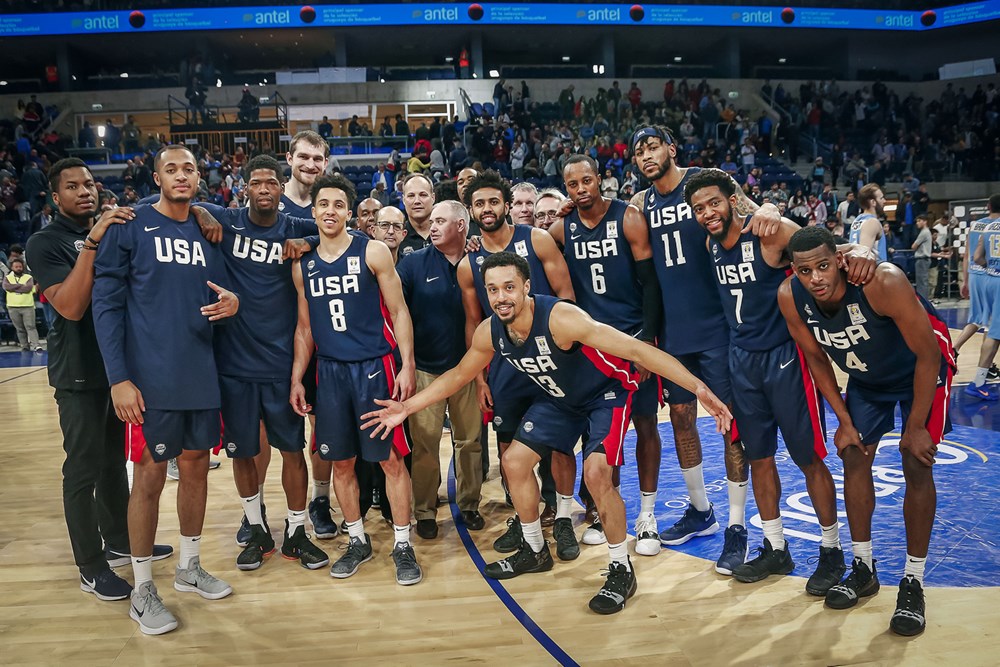 Image result for Team USA at 2019 FIBA World Cup