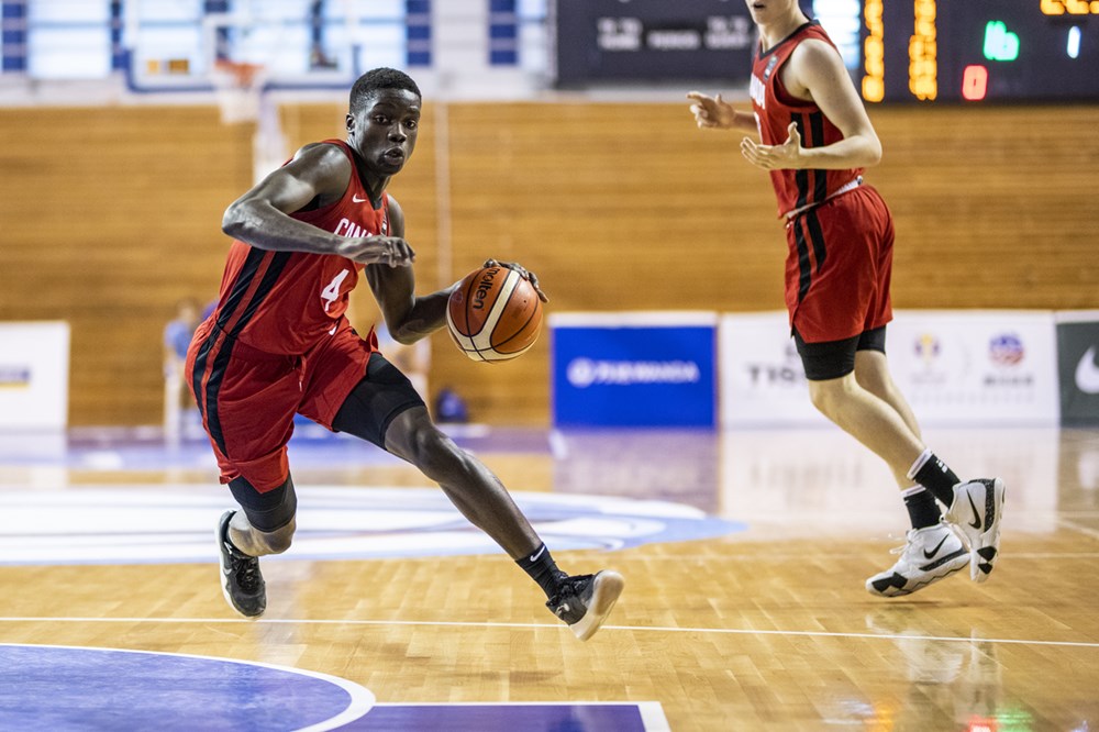 Karim Mane could be a potential first round pick in the 2020 draft.  (Photo: FIBA.)