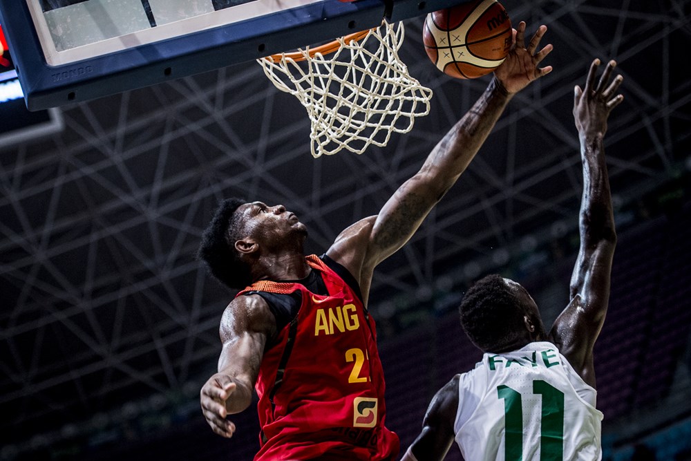 Angola v. Senegal, Photo: FIBA
