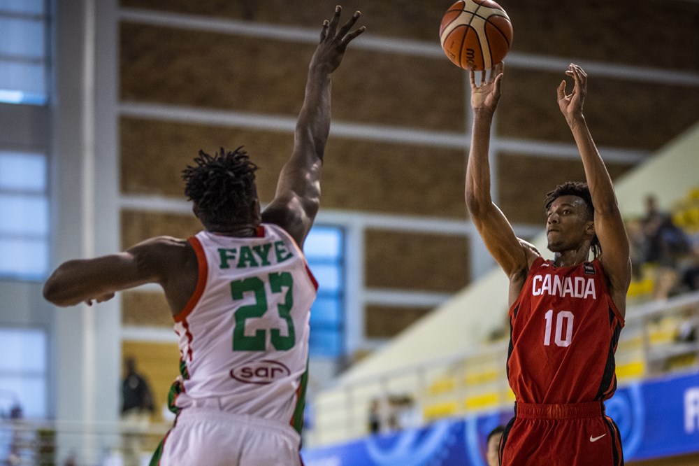 A.J. Lawson could be a first round pick in the 2020 NBA Draft.  (Photo courtesy of FIBA.)