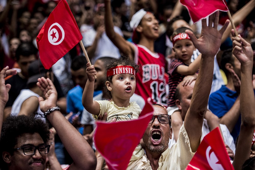 Tunisia fans, Photo: FIBA