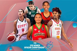 Top 5 players from the Group Phase of the U18 Women's African Championship