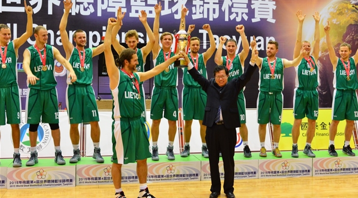 2015 World Deaf Basketball Championships