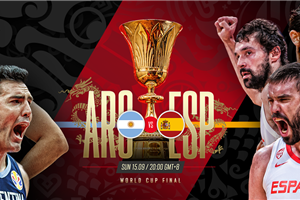 It all comes down to this - Spanish defense or Argentinian offense to lift the cup
