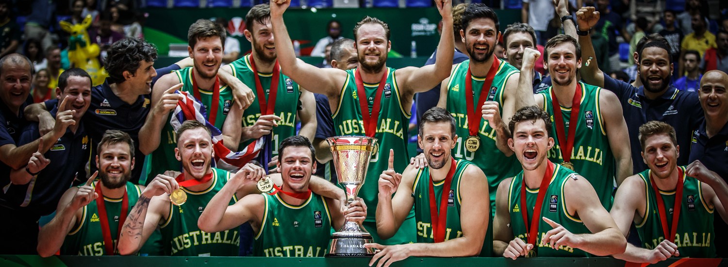 Islamic Republic of Iran v Australia, 2017 FIBA Asia Cup (LBN), Beirut(LBN), Final, 20 August 2017