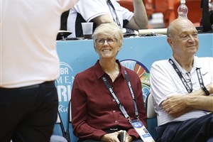 FIBA Americas Presidente Carol Callan 