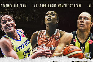 All-EuroLeague Women First Team unveiled