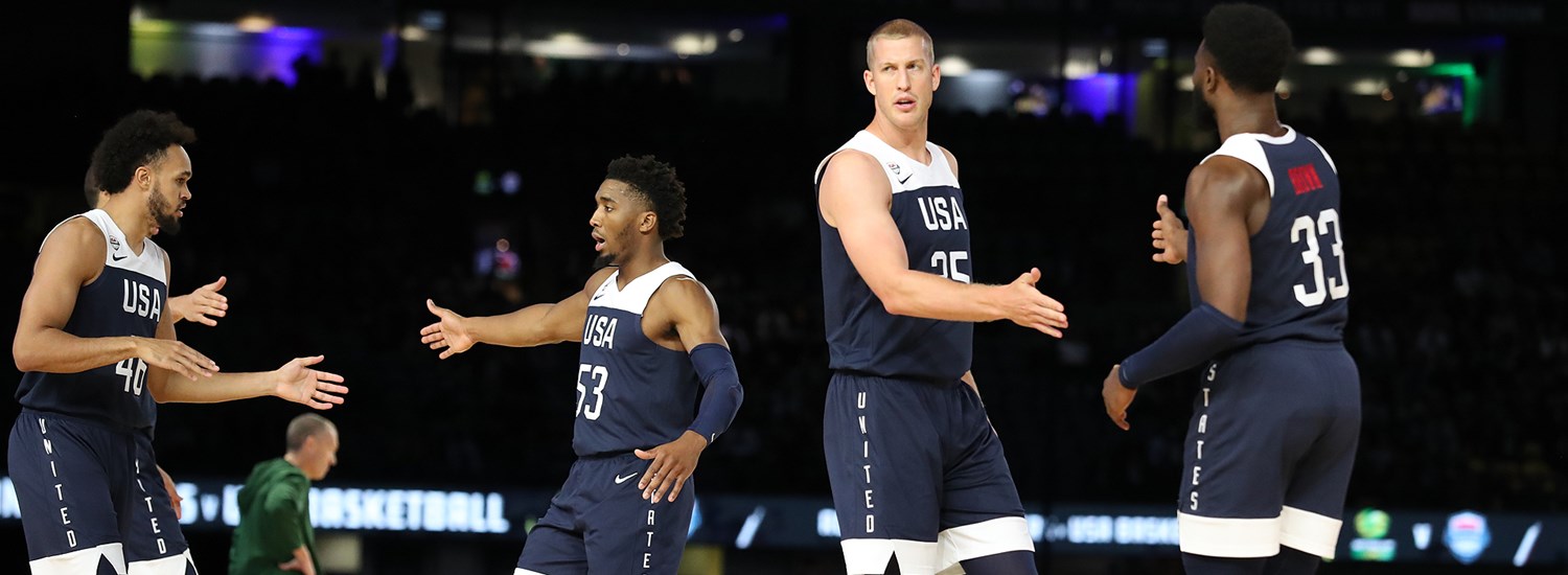 Gregg Popovich picks his final 12 to help USA to first ever World Cup three-peat