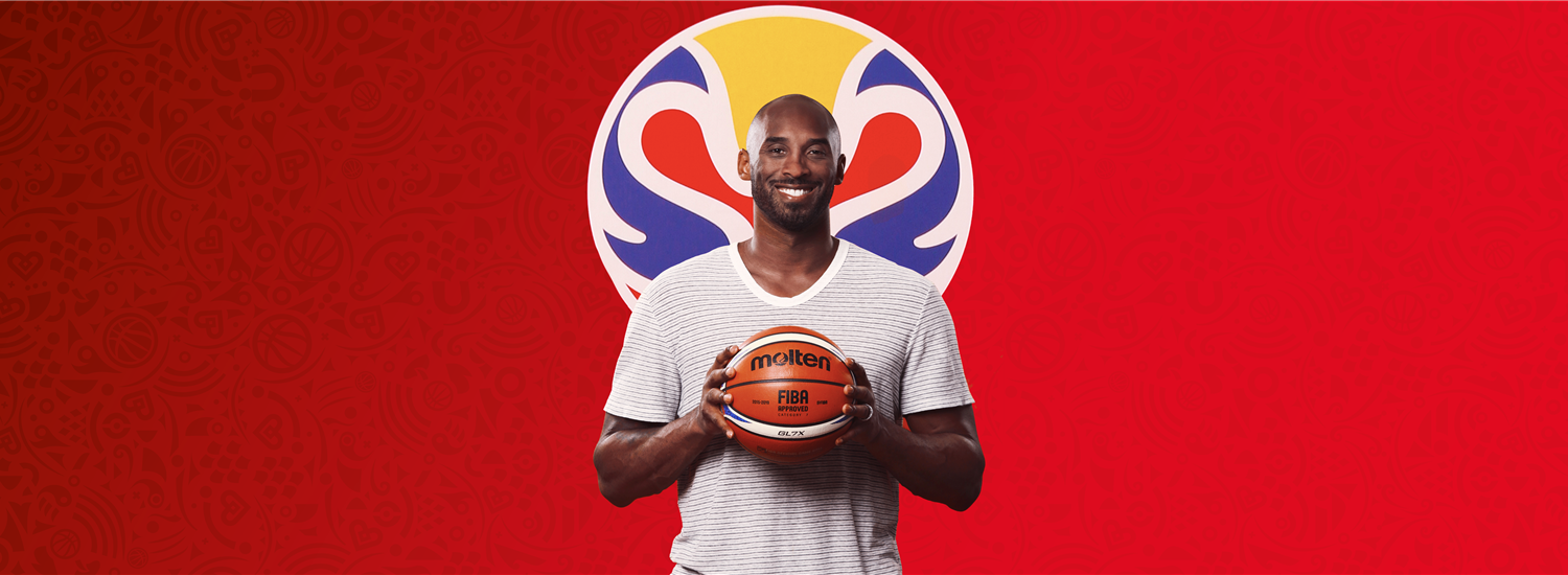 Kobe Bryant, FIBA Basketball World Cup 2019 Ambassador