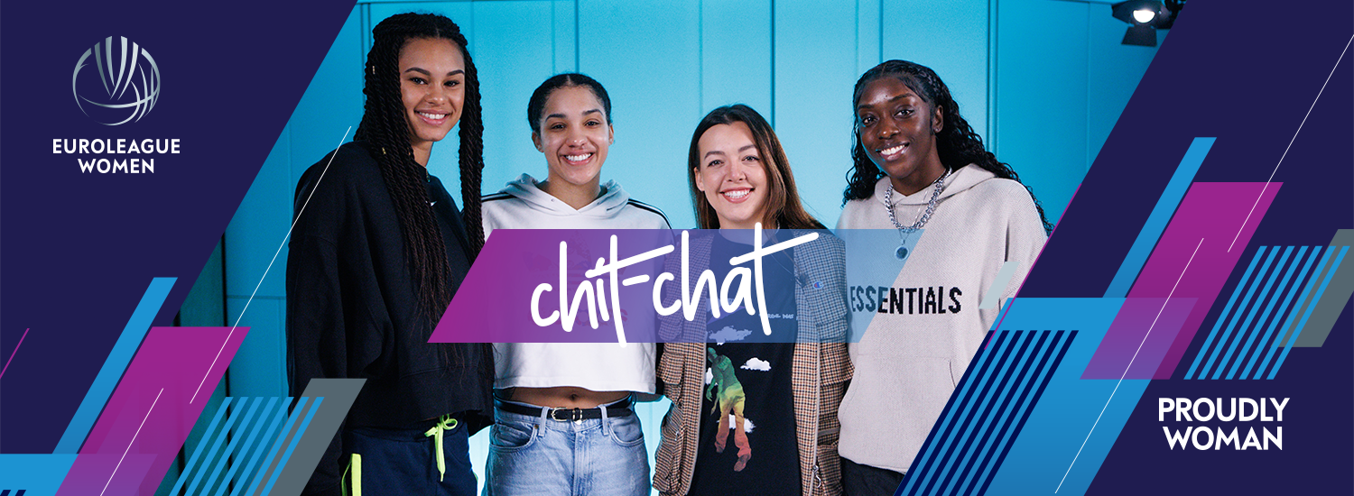 Satou Sabally, Gabby Williams and Kahleah Copper come together for Proudly Woman 'Chit-Chat'