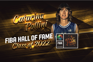 2022 Class of FIBA Hall of Fame: Catarina Pollini