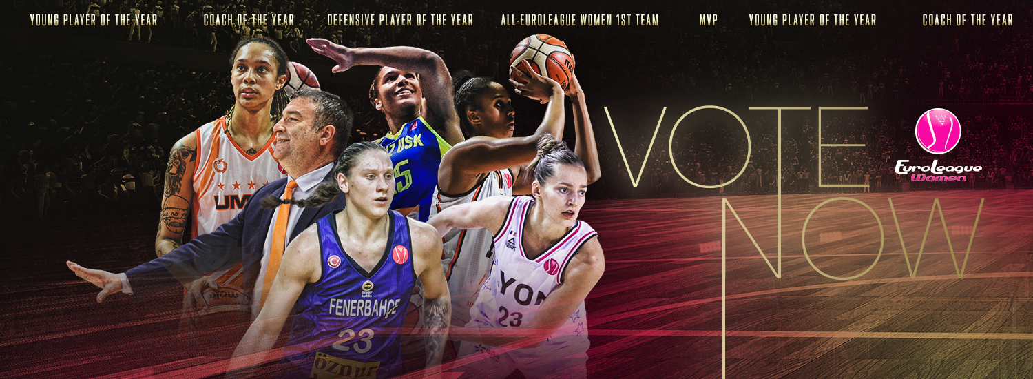 FIBA launch maiden EuroLeague Women season awards