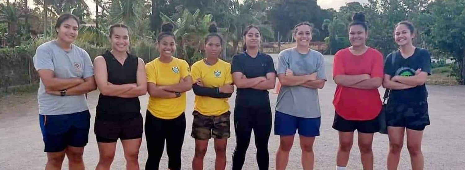Tonga Women Carving New Path for Growing Basketball Nation