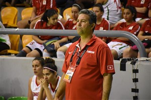 Coach Mohamed Riadh Ben Abdallah (TUN)