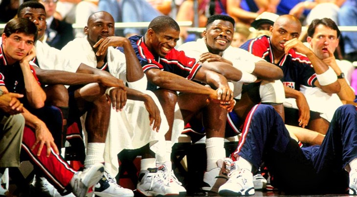 The Dream Team's first introduction was at FIBA AmeriCup 1992