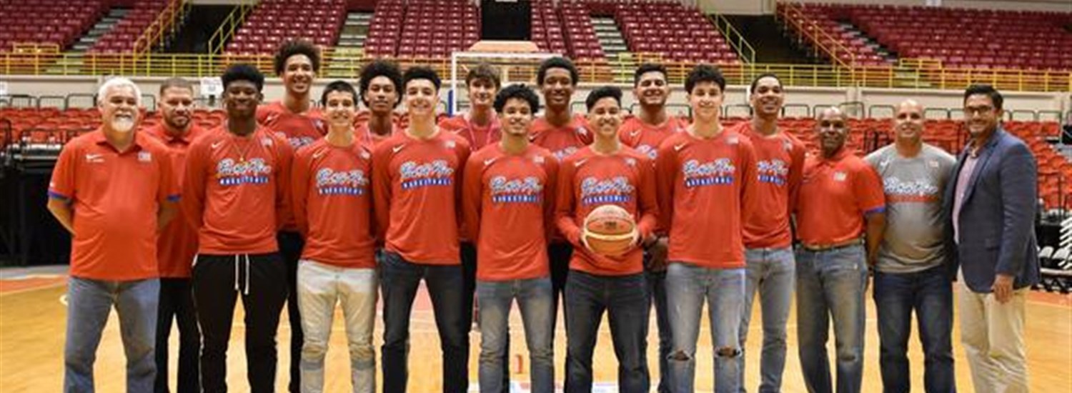 Puerto Rico announce final roster for U18 Americas Championship