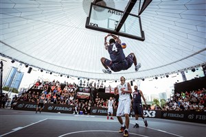 Unique venue and ticket lottery concept for FIBA 3x3 Olympic Qualifying Tournament 2021