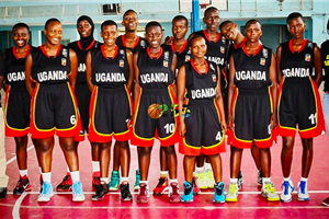Uganda U18 Women's Team