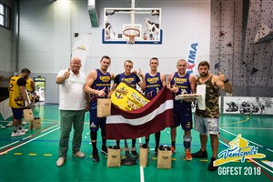 Riga Ghetto Basket win Ventspils Challenger 