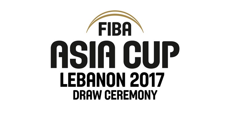 Media accreditation open for Official Draw Ceremony of FIBA Asia Cup 2017