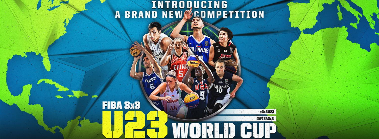 Xi'an to hosts inaugural edition of FIBA 3x3 U23 World Cup 