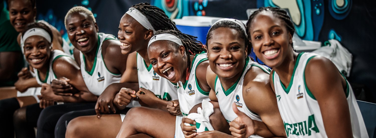 Nigeria Women's National Basketball Team : Nigeria's female basketball