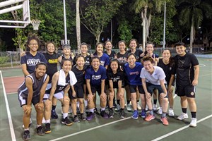 Youth Leaders in Singapore creating a Basketball For Girls program