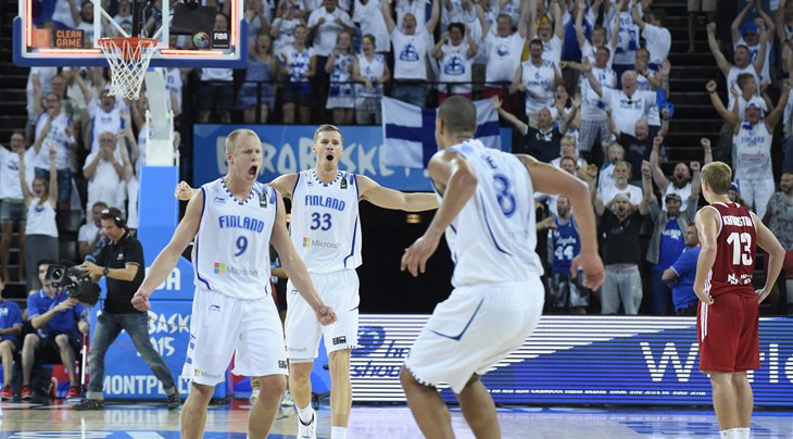 FIBA agreement makes YLE the place to follow The Wolf Pack until 2021