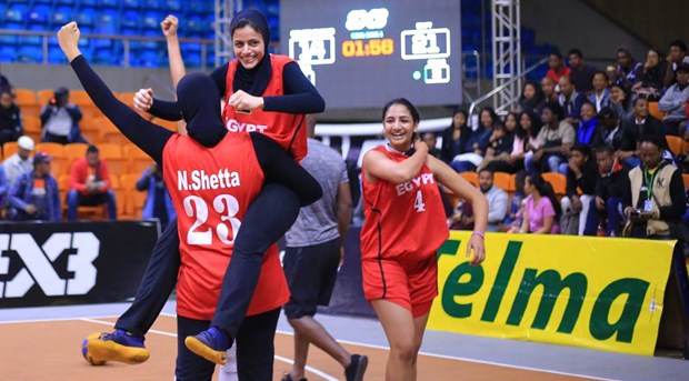 FIBA 3x3 Basketball glory excites Egypt's Deghady 