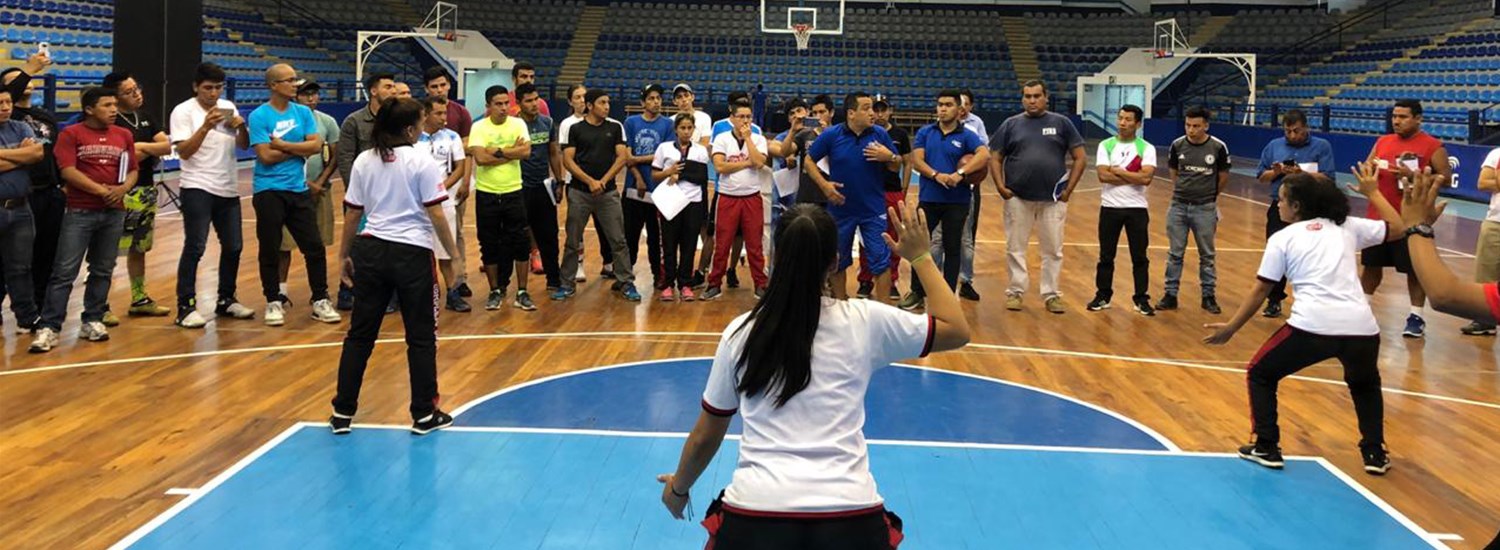 Guatemala prepare their coaches to elevate the level of basketball in their nation
