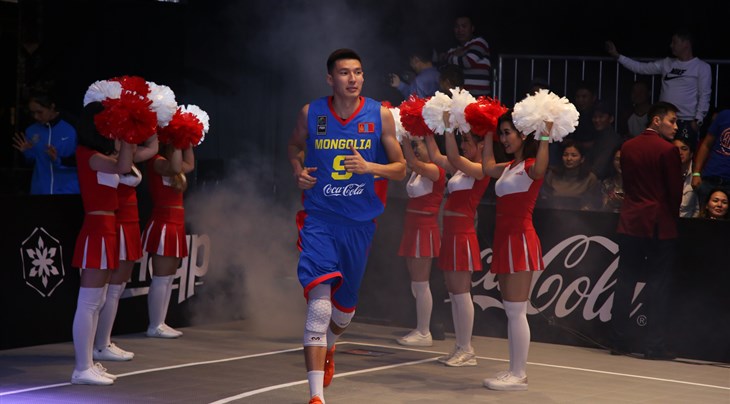 Mongolia reign supreme on Day 1 of FIBA 3x3 Asia Cup 