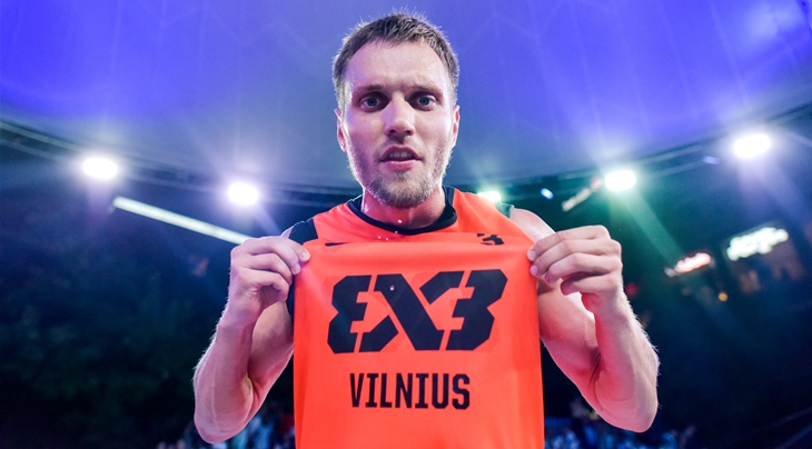 Ovidijus VARANAUSKAS (Lithuania); MVP