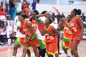 Mali Team (MLI) AfroBasket Women 2013