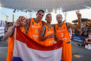 Rosters confirmed on eve of FIBA 3x3 Europe Cup 2017