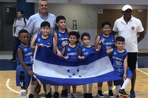 The year of Mini Basketball in Honduras
