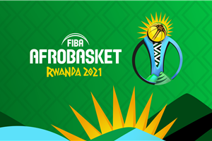 FIBA, Rwanda launch AfroBasket 2021 official logo