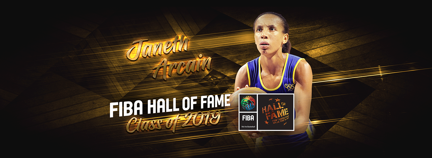 2019 Class of FIBA Hall of Fame: Janeth Arcain