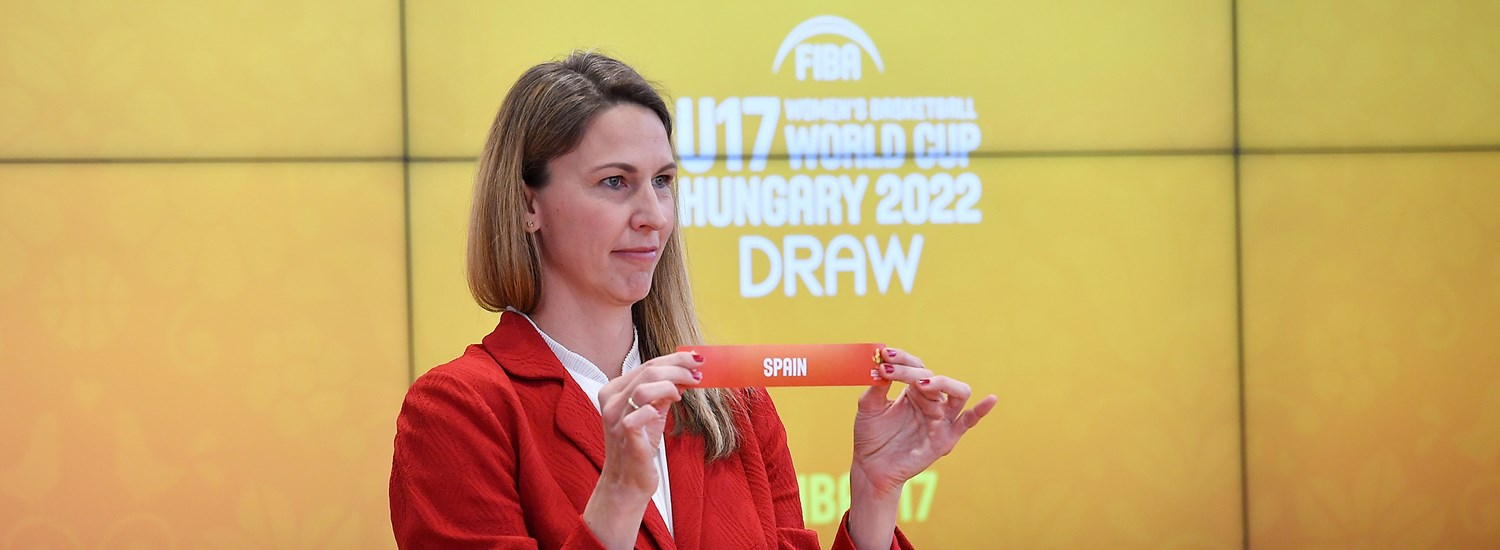 Draw results in for FIBA U17 Women's Basketball World Cup 2022