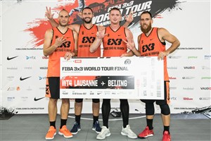 Novi Sad Al Wahda win FIBA 3x3 World Tour Lausanne Masters 2017
