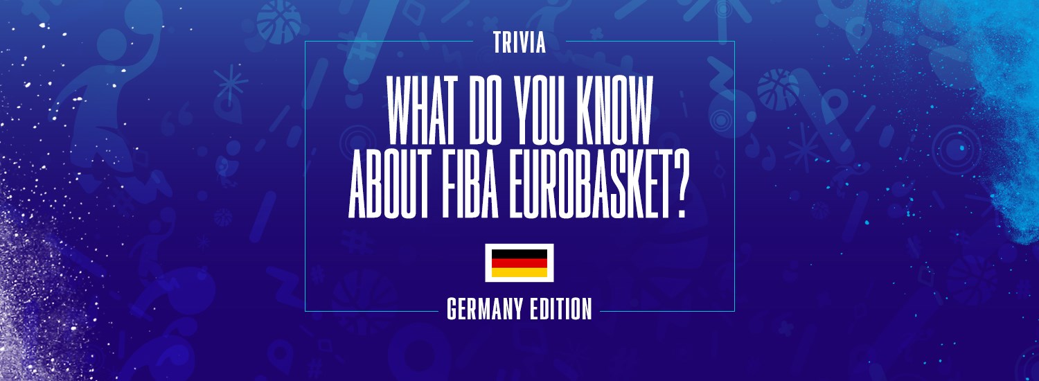 Test your EuroBasket knowledge: Germany edition