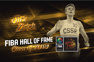 2019 Class of FIBA Hall of Fame: Jiri Zidek