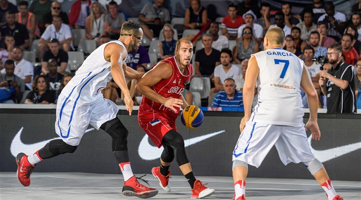 Serbia step up on Day 3 at FIBA 3x3 World Cup 2017