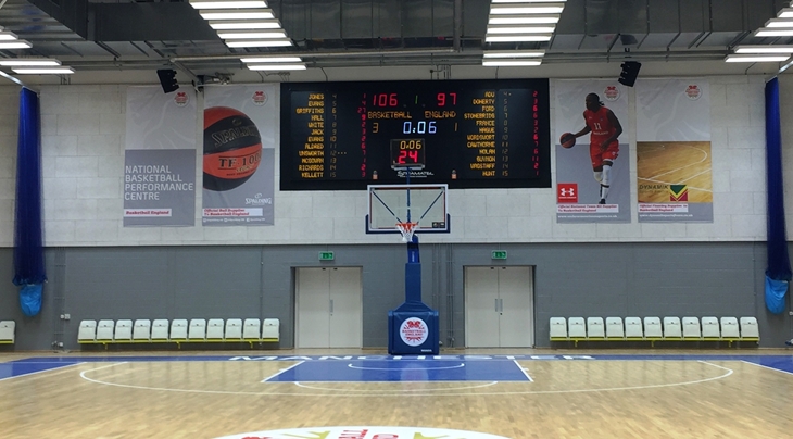 National Basketball Performance Centre completed in UK