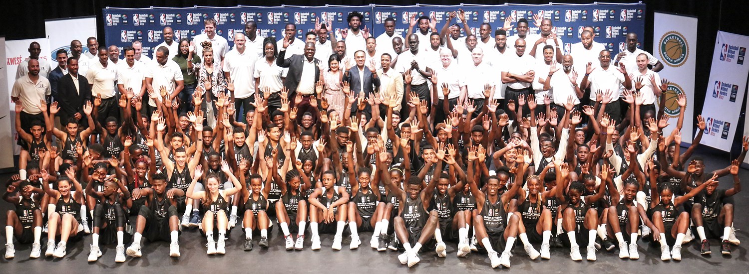 Embiid, Ibaka, Aminu and Siakam to lead 76 boys and girls at 16th Basketball Without Borders Africa camp in Johannesburg