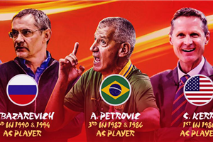 World Cup coaches know what it takes to win 