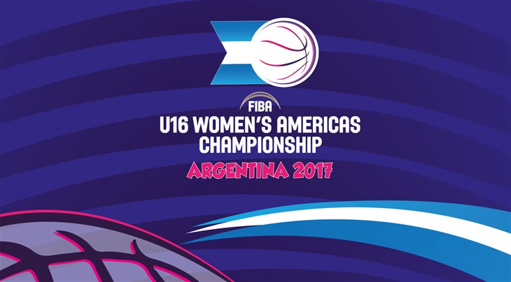 Rosters confirmed on eve of FIBA U16 Women’s Americas Championship 2017