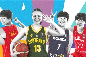 Where to watch the FIBA U16 Women's Asian Championship 2023