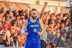 9 Angelo Tsagarakis (FRA), Romania vs France (20/06/2017)
