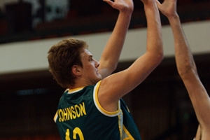 Game Turkey v Australia; 12 Daniel JOHNSON (Australia)