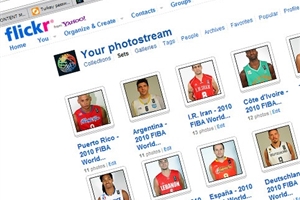 FIBA Flickr Page